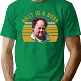 Billy Gerhardt Boss - Billy Is A Boss Funny Meme T-Shirt - Green