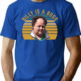 Billy Gerhardt Boss - Billy Is A Boss Funny Meme T-Shirt - Blue