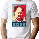 Billy Gerhardt Boss Funny Meme T-Shirt - Sarcastic Humor Graphic Tee - White