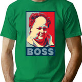 Billy Gerhardt Boss Funny Meme T-Shirt - Sarcastic Humor Graphic Tee - Green