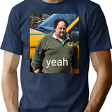 Billy Gerhardt Meme Funny Island (1) T-Shirt - Navy