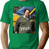Billy Gerhardt Meme Funny Island (1) T-Shirt - Green