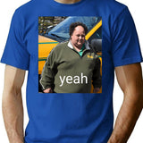 Billy Gerhardt Meme Funny Island (1) T-Shirt - Blue