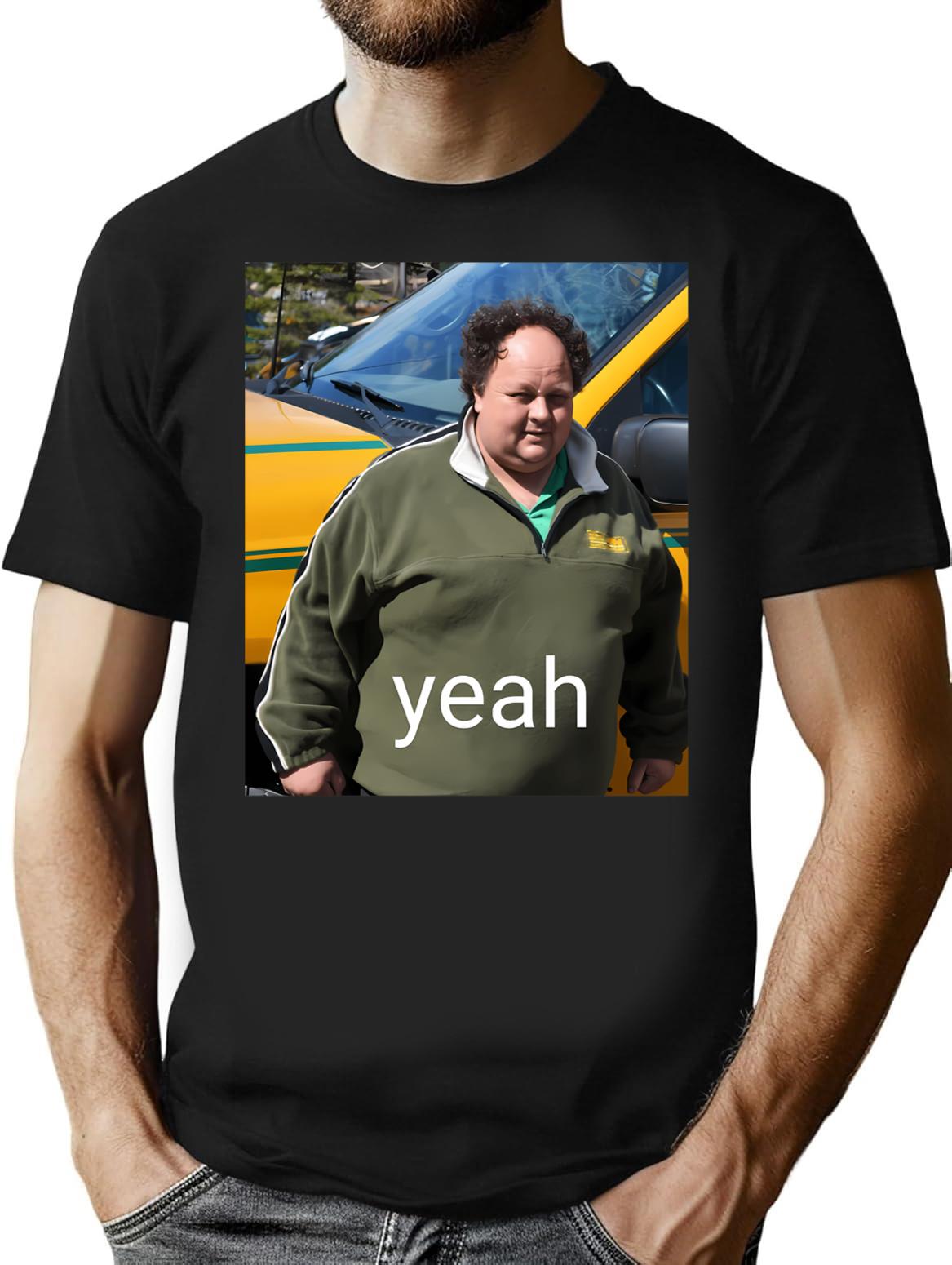 Billy Gerhardt Meme Funny Island T-Shirt - Sarcastic Humor Graphic Tee - Black