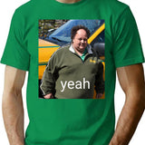 Billy Gerhardt Meme Funny Island T-Shirt - Sarcastic Humor Graphic Tee - Green