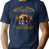 Billy Jack Quote T-Shirt for Men & Women, T-Shirts Graphic Tee - Navy