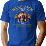 Billy Jack Quote T-Shirt for Men & Women, T-Shirts Graphic Tee - Blue