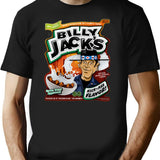 Billy Jack'S Cereal T-Shirt for Men & Women, T-Shirts Graphic Tee - Black