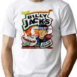 Billy Jack'S Cereal T-Shirt for Men & Women, T-Shirts Graphic Tee - White
