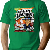 Billy Jack'S Cereal T-Shirt for Men & Women, T-Shirts Graphic Tee - Green