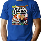 Billy Jack'S Cereal T-Shirt for Men & Women, T-Shirts Graphic Tee - Blue