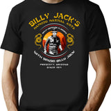 Billy Jack'S Hapkido Martial Arts T-Shirt for Men & Women, T-Shirts Graphic Tee - Black