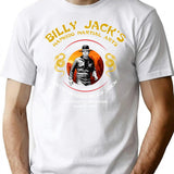 Billy Jack'S Hapkido Martial Arts T-Shirt for Men & Women, T-Shirts Graphic Tee - White