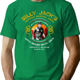 Billy Jack'S Hapkido Martial Arts T-Shirt for Men & Women, T-Shirts Graphic Tee - Green
