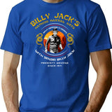 Billy Jack'S Hapkido Martial Arts T-Shirt for Men & Women, T-Shirts Graphic Tee - Blue