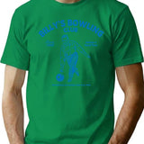 Billy's Bowling Club T-Shirt - Retro Graphic Tee for Men & Women - Green