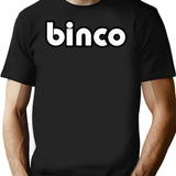Binco Clothing Store Thrift Shop Retailer Logo From Los Santos San Andreas T-Shirt - Black