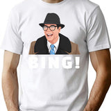 Bing Ned Ryerson T-Shirt - Retro Graphic Tee for Men & Women - White