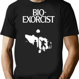 Bio-Exorcist T-Shirt for Men & Women, T-Shirts Graphic Tee - Black
