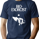 Bio-Exorcist T-Shirt for Men & Women, T-Shirts Graphic Tee - Navy