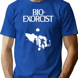 Bio-Exorcist T-Shirt for Men & Women, T-Shirts Graphic Tee - Blue