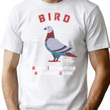 Birds Aren't Real If It Flies It Spies Vintage Cool T-Shirt - White