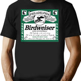Birdweiser 1 Classic T Shirt - Retro Graphic Tee for Men & Women - Black
