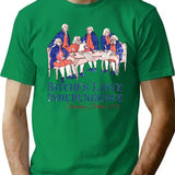 Bitches Love Independence T-Shirt - Retro Graphic Tee for Men & Women - Green