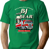 Bj And The Bear Trucking Company T-Shirt for Men & Women, T-Shirts Graphic Tee - Green