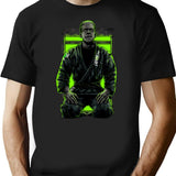 Bjj Frankenstein T-Shirt for Men & Women, T-Shirts Graphic Tee - Black