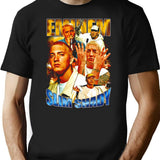 Bl92n4m16b T-Shirt - Retro Graphic Tee for Men & Women - Black
