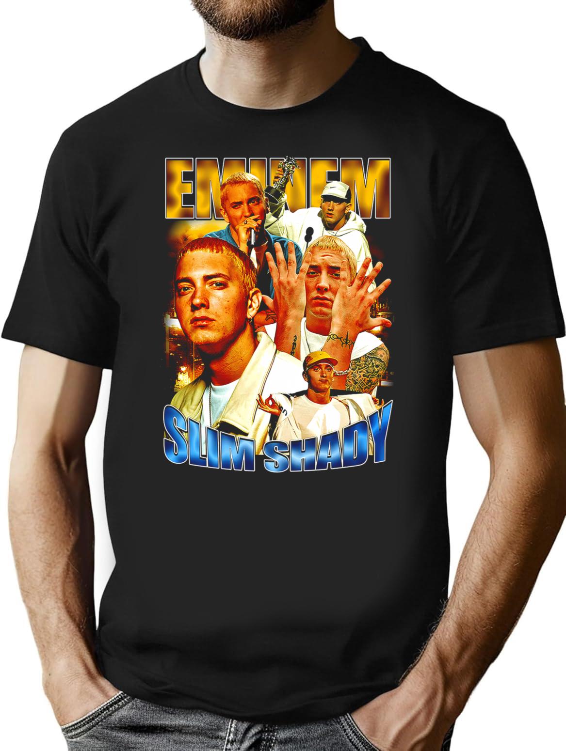 Bl92n4m16b T-Shirt - Retro Graphic Tee for Men & Women - Black