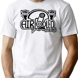 Black Aircooled Vdub Veedub Classic Car T-Shirt - White