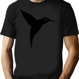 Black Ibiza Club Festival Music T-Shirt - Retro Graphic Tee for Men & Women - Black