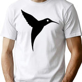 Black Ibiza Club Festival Music T-Shirt - Retro Graphic Tee for Men & Women - White