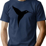 Black Ibiza Club Festival Music T-Shirt - Retro Graphic Tee for Men & Women - Navy