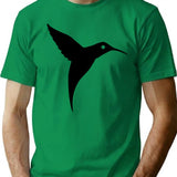 Black Ibiza Club Festival Music T-Shirt - Retro Graphic Tee for Men & Women - Green