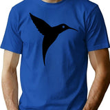 Black Ibiza Club Festival Music T-Shirt - Retro Graphic Tee for Men & Women - Blue
