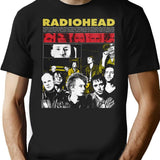 Black Indie Minimalist Rock Poster (1) T-Shirt - Black