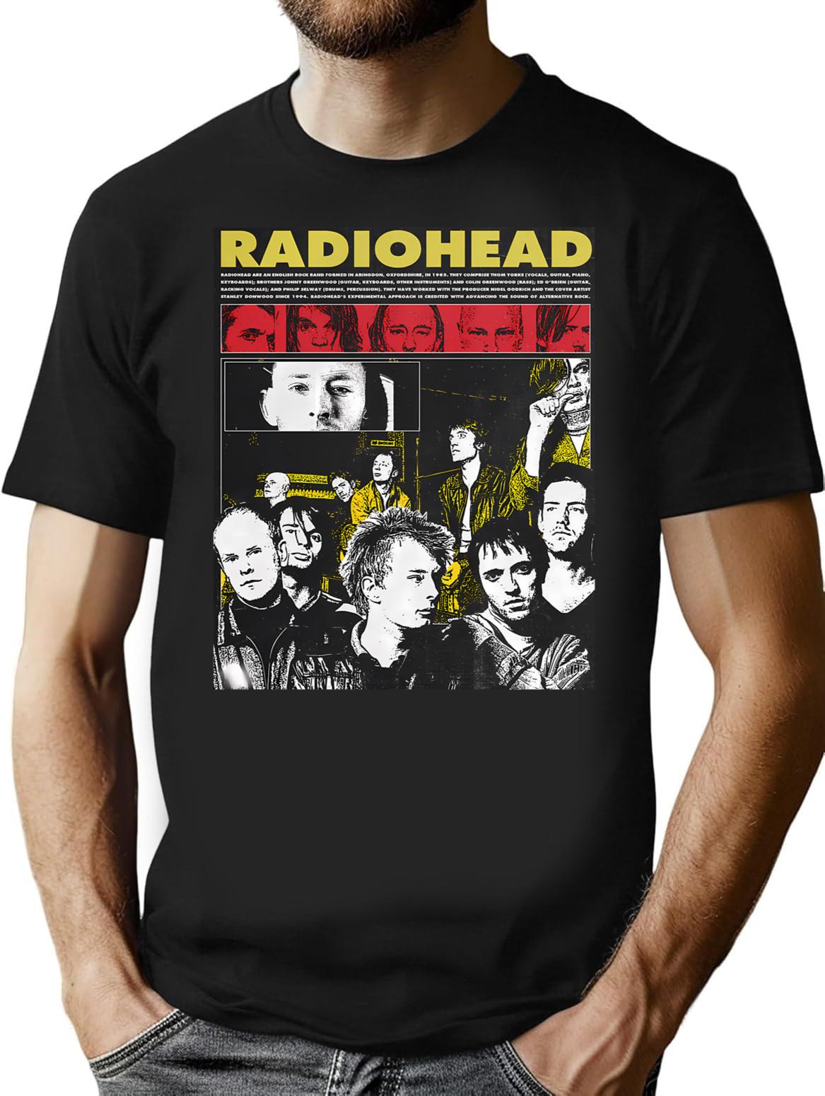 Black Indie Minimalist Rock Poster (1) T-Shirt - Black