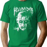Black Metal Pinhead T-Shirt for Men & Women, T-Shirts Graphic Tee - Green
