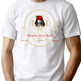 Black Pearl Rum T-Shirt for Men & Women, T-Shirts Graphic Tee - White