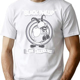 Black Phillip - Vintage Cartoon - Witch - Goth Occult - Live Deliciously T-Shirt for Men & Women, T-Shirts Graphic Tee - White