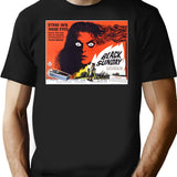 Black Sunday T-Shirt for Men & Women, T-Shirts Graphic Tee - Black