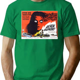 Black Sunday T-Shirt for Men & Women, T-Shirts Graphic Tee - Green