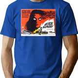 Black Sunday T-Shirt for Men & Women, T-Shirts Graphic Tee - Blue
