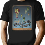 Blackadder - Join The Woman's Auxiliary Balloon Corps T-Shirt - Black