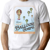 Blackadder - Join The Woman's Auxiliary Balloon Corps T-Shirt - White