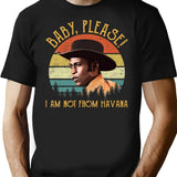 Blazing Saddles Western Comedy Vintage Movie Funny Vintage T-Shirt - Black