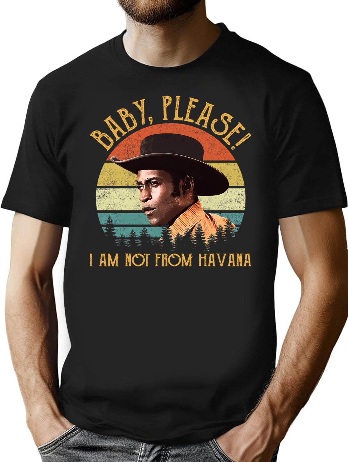 Blazing Saddles Western Comedy Vintage Movie Funny Vintage T-Shirt - Black